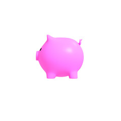 Graphic illustration of Piggy Bank.
