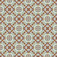 Geometric seamless pattern, abstract colorful background.