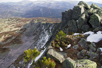 Autumn in the Kuznetsk Alatau