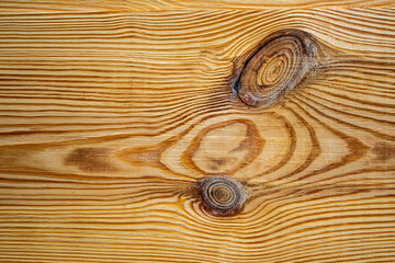 Close-up of a pine wood texture