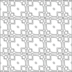 vector pattern with diagonal elements. abstract ornament for wallpapers and backgrounds. Black and white colors.