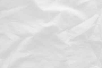 white silk background, Abstract background on isolated. Abstract white waves. wave from fabric