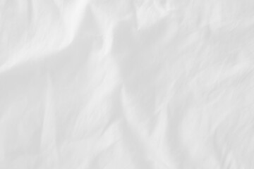 white fabric texture, Abstract background on isolated. Abstract white waves. wave from fabric              