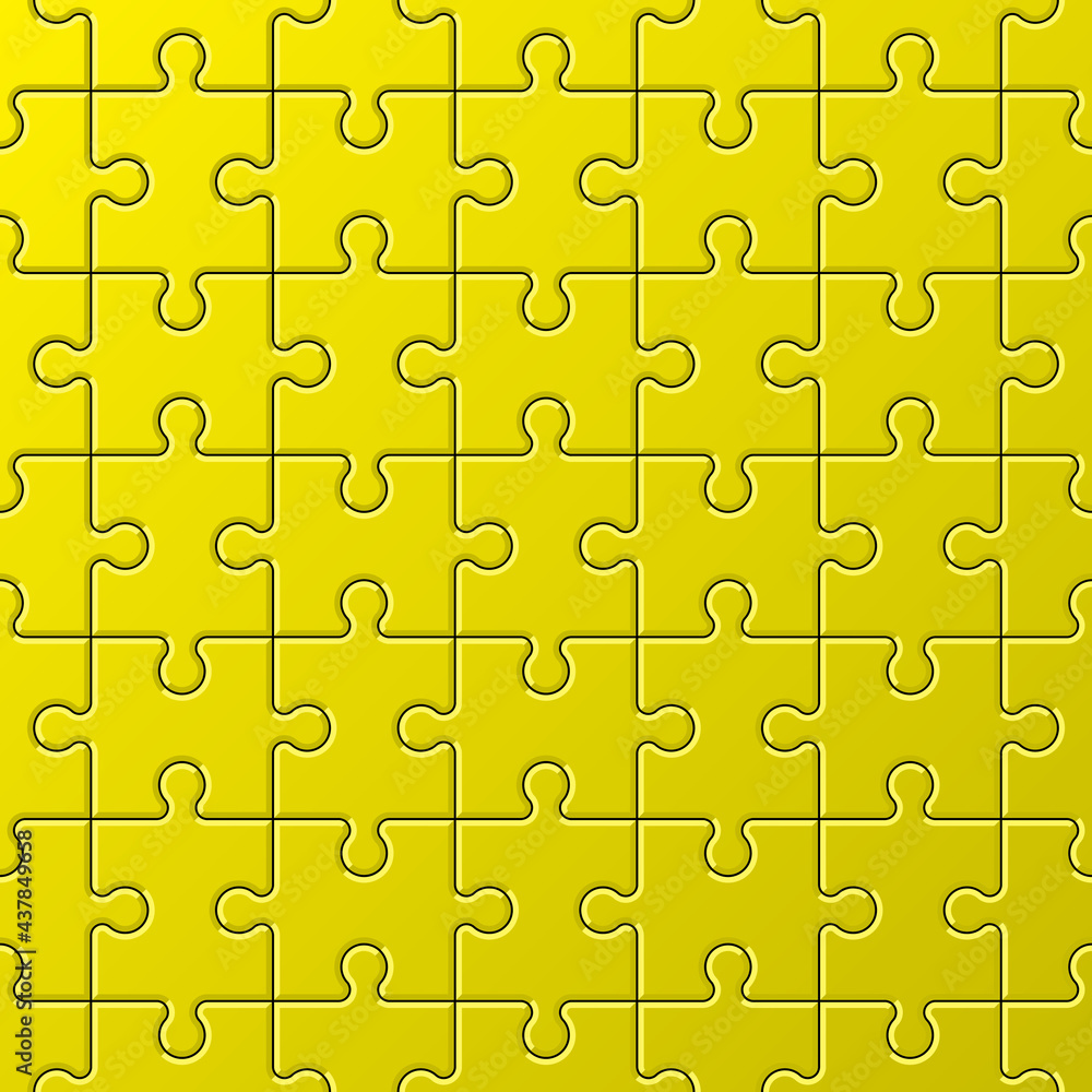 Poster background pattern. a lot of piece flat puzzle presentation. many step circle business card. section