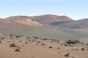 Fototapeta na wymiar Timanfaya National Park