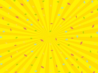 ペンキ　フレーム　素材　漫画　効果　背景