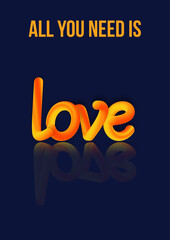 Love Quote Wallpaper 