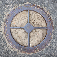 cover in the street
