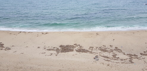 the coast of Korea