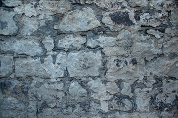 Texture of a stone wall.