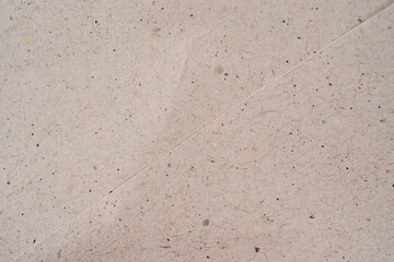 Seamless texture of vintage recycled paper for background