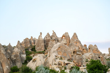 formations in region country