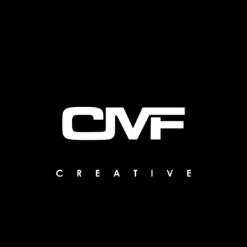 CMF Letter Initial Logo Design Template Vector Illustration