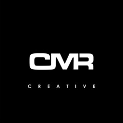 CMR Letter Initial Logo Design Template Vector Illustration