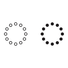 Loading Icon Vector Illustration