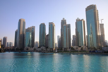 View of Dubai, United Arab Emirates