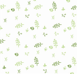 seamless floral pattern