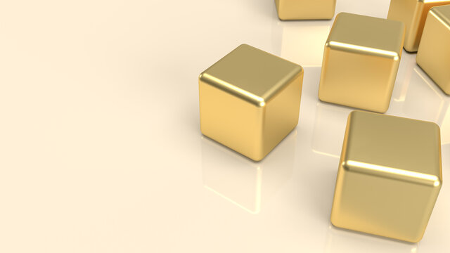 Gold Cube Images Browse 99 967 Stock Photos Vectors And Video Adobe Stock
