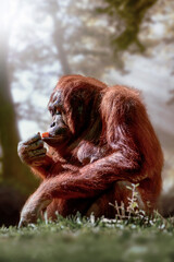 Orangutan  © perpis