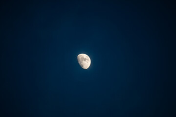 the moon is always beautiful