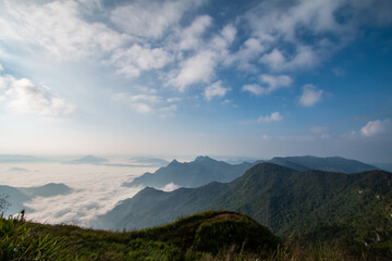 Good atmosphere with beautiful nature
