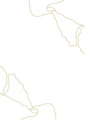 golden floral background