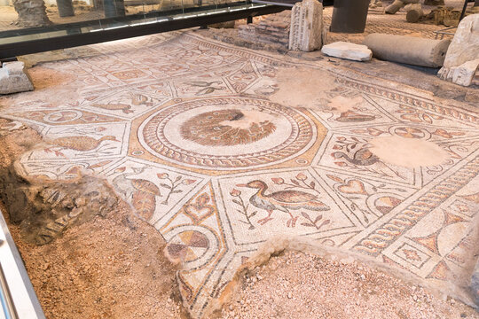 PLOVDIV MUSEUM GREAT BASILICA ARCHAEOLOGY