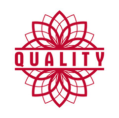 Obraz premium Vector stylish vintage badge isolated on white, retro style logo or emblem, old style symbol for product or sale offer, advertising design element.