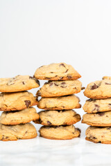 Baking cookies