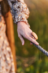 Abstract Portraits of a Adult woman