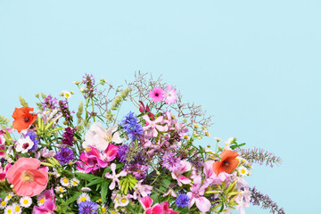 Beautiful floral composition