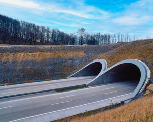 Brenner Tunnel, Österreich