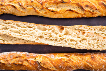 French Baguette bread