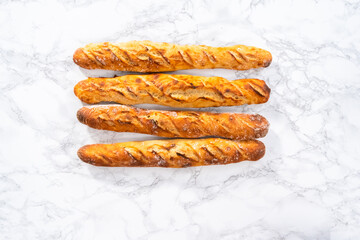 French Baguette bread