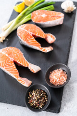 Salmon Steak