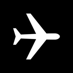 Flugzeug und Hintergrund