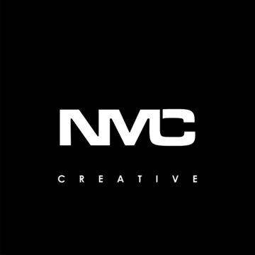 NMC Letter Initial Logo Design Template Vector Illustration