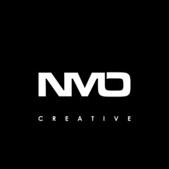 NMO Letter Initial Logo Design Template Vector Illustration