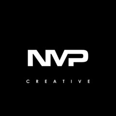 NMP Letter Initial Logo Design Template Vector Illustration