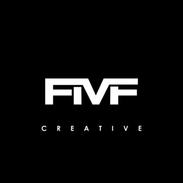 FMF Letter Initial Logo Design Template Vector Illustration