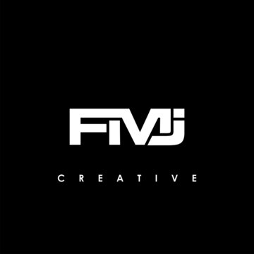 FMI Letter Initial Logo Design Template Vector Illustration