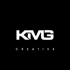 KMG Letter Initial Logo Design Template Vector Illustration