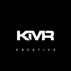 KMR Letter Initial Logo Design Template Vector Illustration