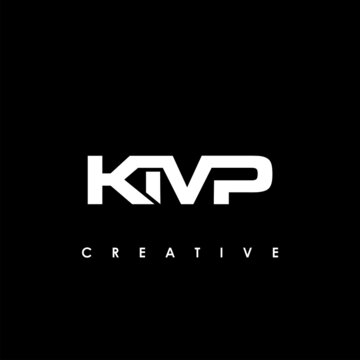 KMP Letter Initial Logo Design Template Vector Illustration