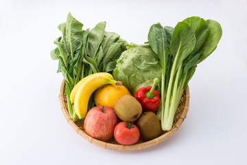 野菜と果物　新鮮野菜