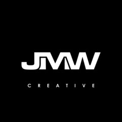 JMW Letter Initial Logo Design Template Vector Illustration