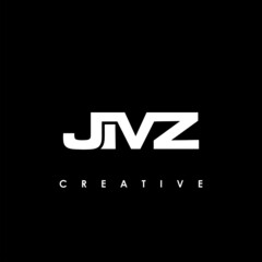 JMZ Letter Initial Logo Design Template Vector Illustration