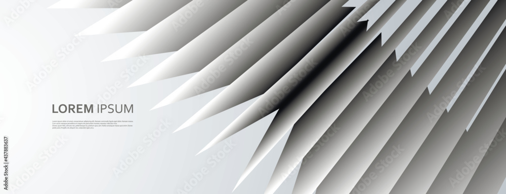 Wall mural unusual modern material design. colored rectangles. vector abstract background