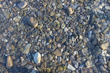 Stones on the beach