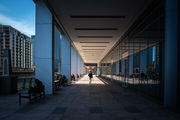 building in the city